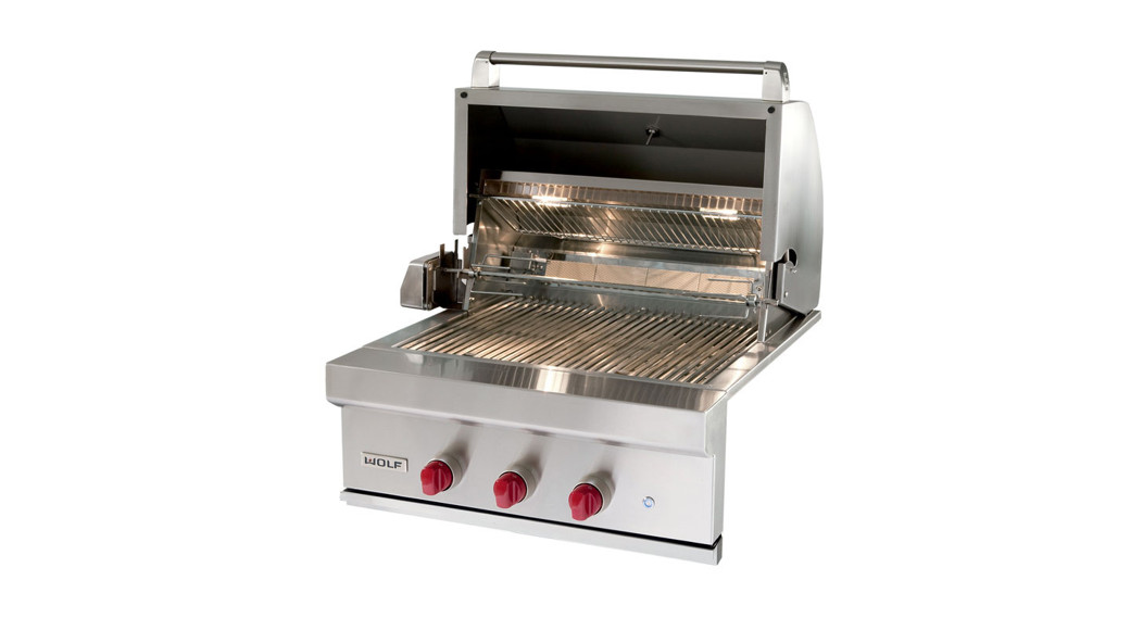 WOLF OG30 Outdoor Gas Grill User Guide