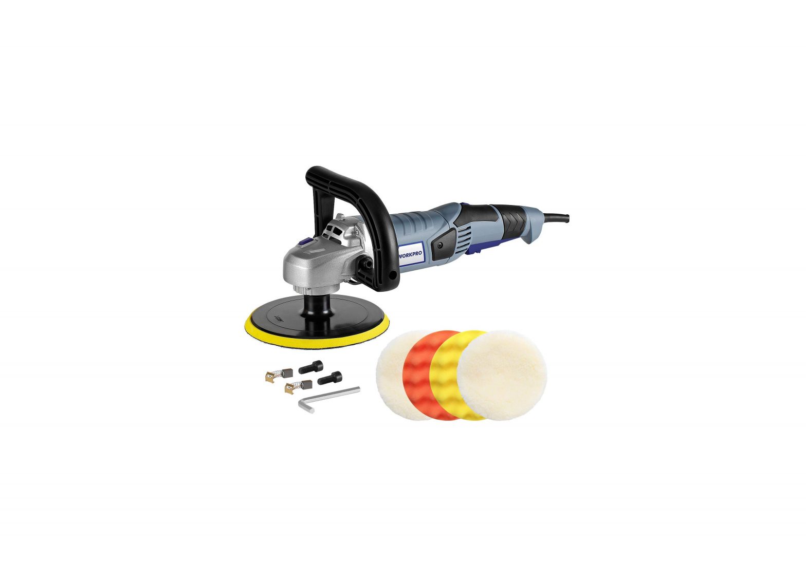 WORKPRO Angle Polisher with Variable Speed Instruction Manual