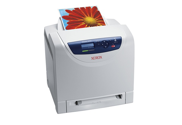 Xerox Phaser 6125 Color Laser Printer User Guide