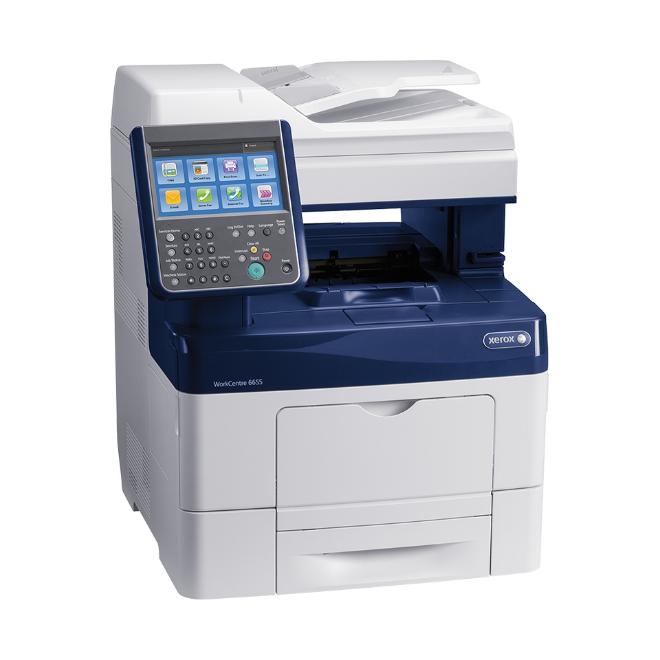 Xerox WorkCentre 6605 Color Multifunction Printer User Guide