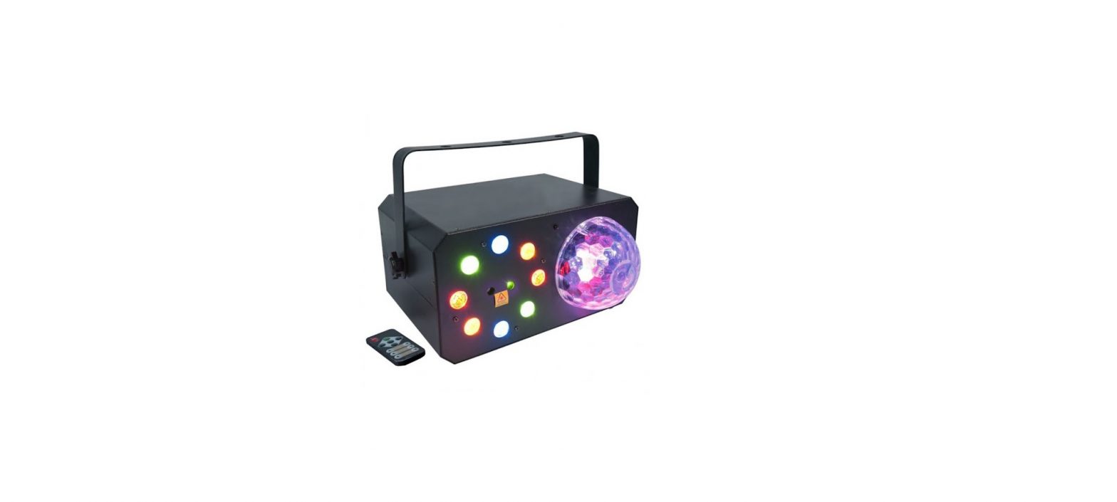 XINYU Ball, Strobe Chase and Laser User Manual