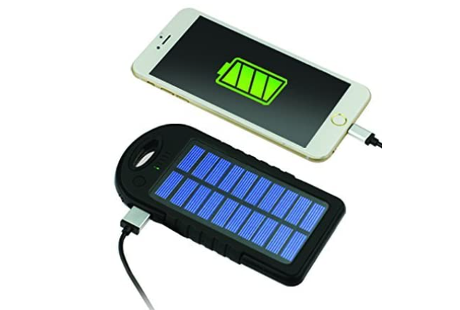 XTREME XBB8-1012 5000mAh Solar Battery Bank User Manual