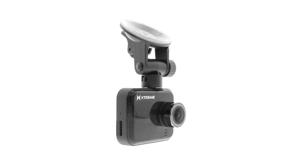 XTREME XDC6-1003 Dash Cam with 1080p HD Recording User Manual