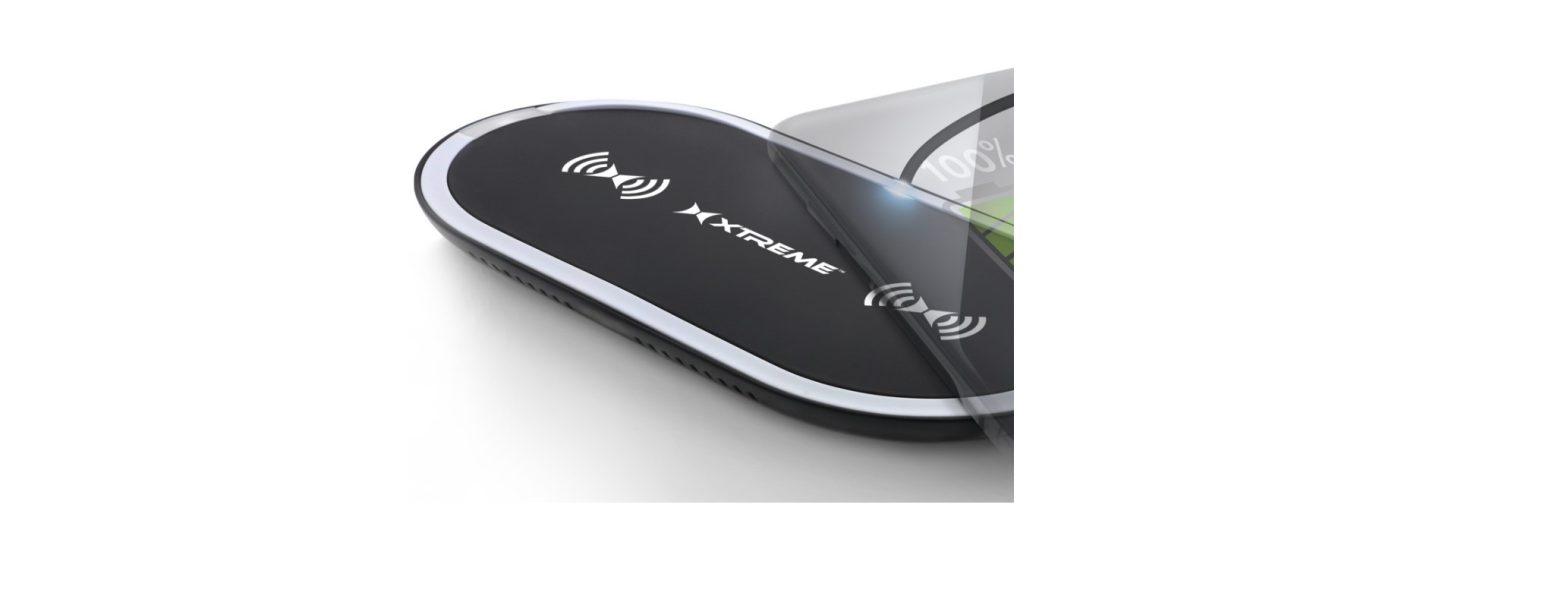 XTREME XWC8-1013 Dual Wireless Charger User Manual