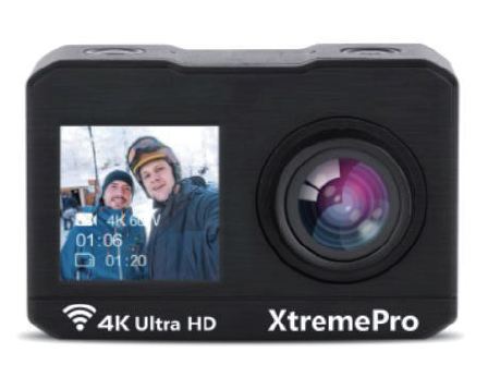 XtremePro 4K Ultra HD Camera User Manual