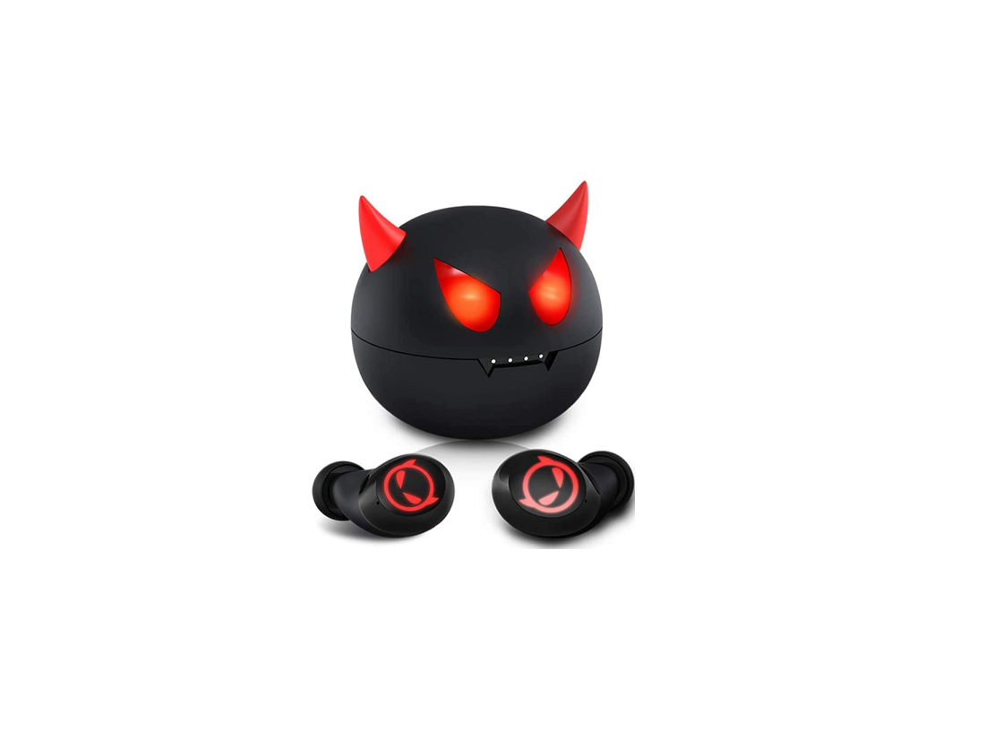 XZC B29 Halloween Cute Little Devil True Wireless Earbuds User Manual