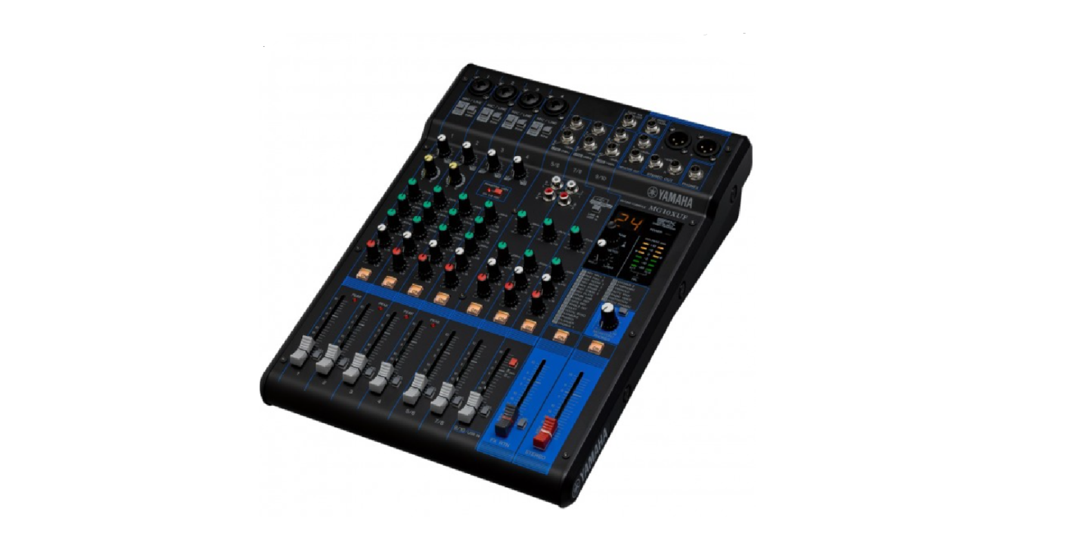 Yamaha Mixing Console MG10XUF User Manual