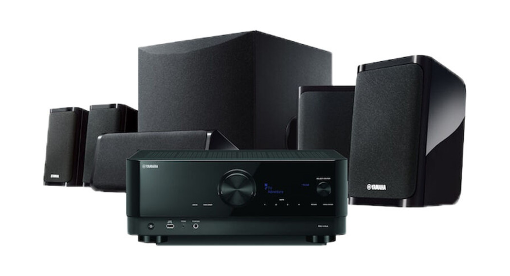 YAMAHA YHT-5960U Channel Home Theater System with MusicCast User Guide