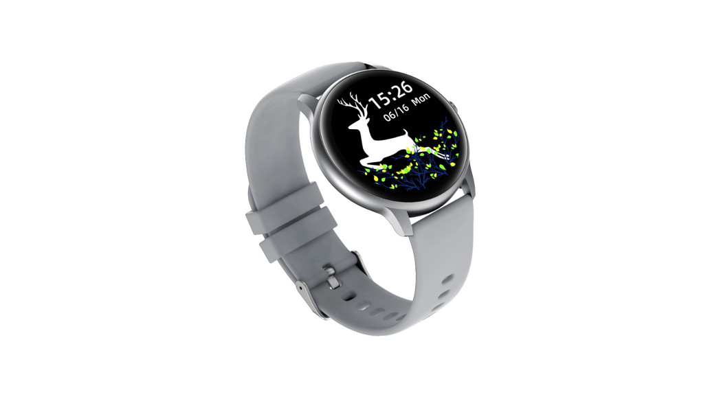 YAMAY SW022 Round Dial Smart Watch User Manual