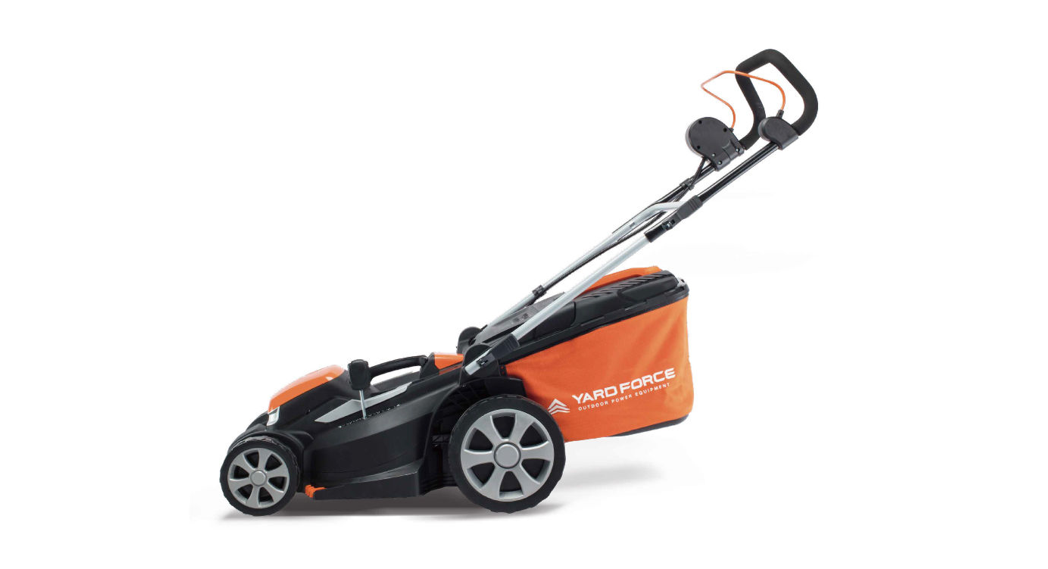 YARD FORCE Cordless Lawnmower Instructions