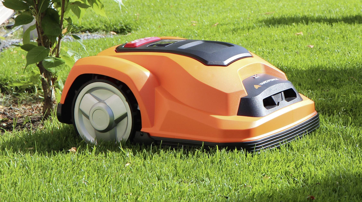 YARD FORCE Robot Lawn Mower User Guide