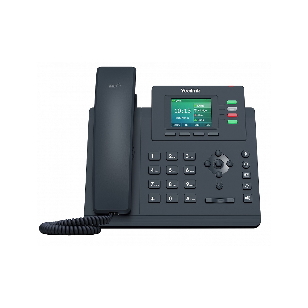 Yealink Classic Business IP Phone 4 Lines Color LCD Owner’s Manual