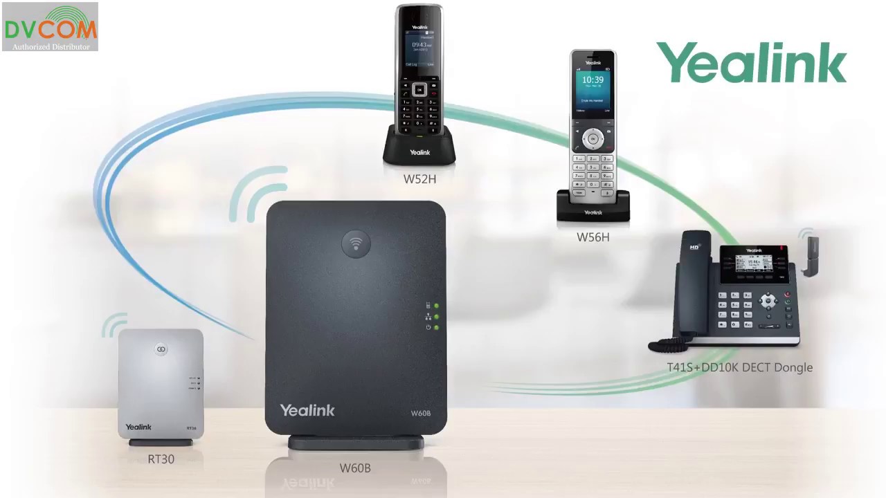 Yealink DECT IP Base Station User Guide