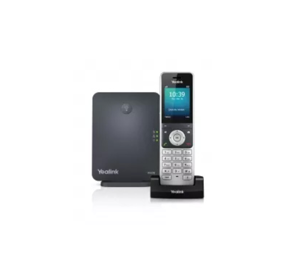 Yealink High-performance DECT IP phone system with user-centric design User Manual
