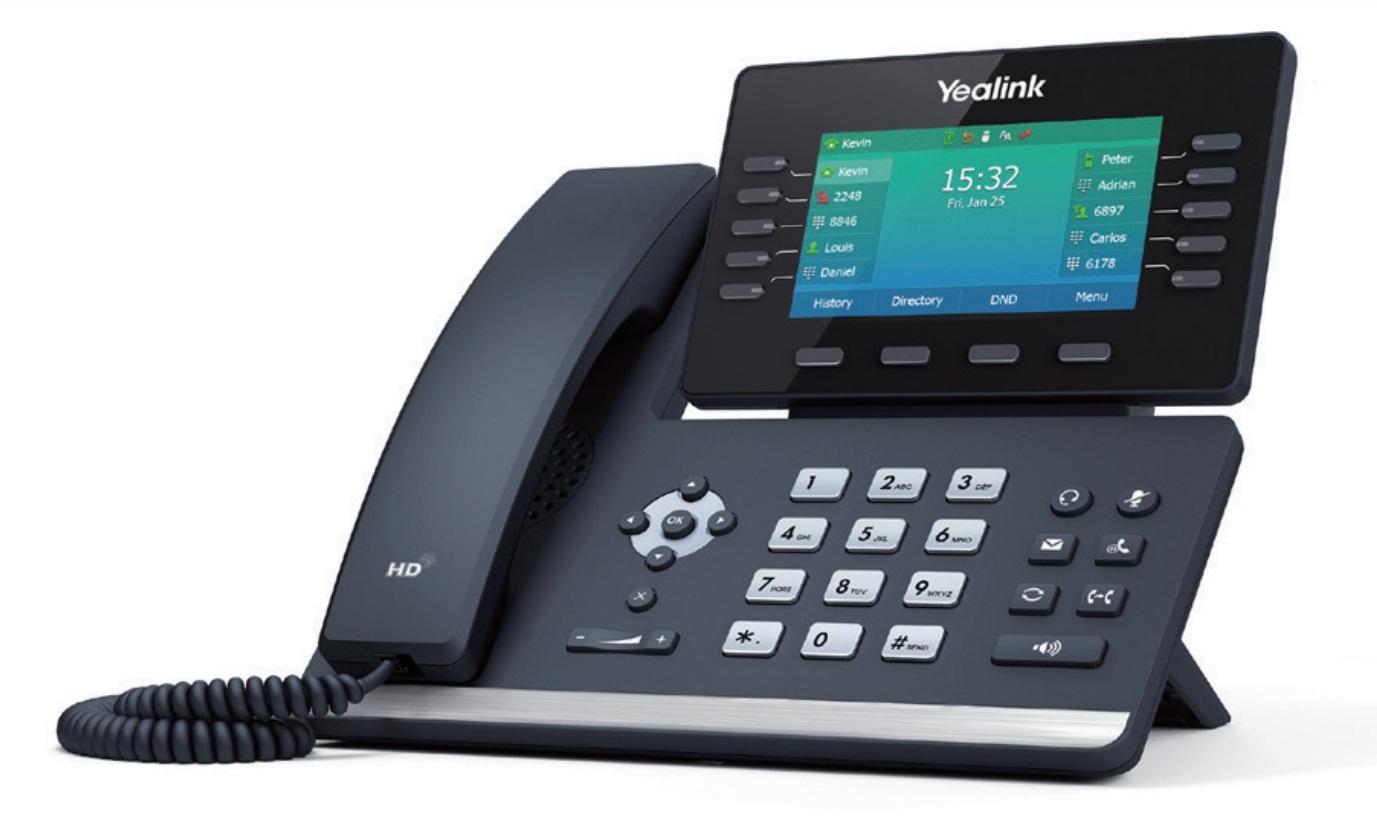 Yealink SIP-T54W Prime Business IP Phone Datasheet