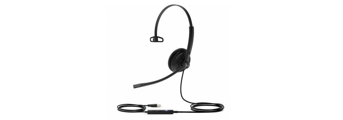 Yealink UH34 Lite Mono Wired Headset User Guide