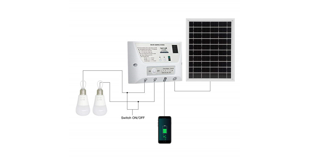 Yinghao Solar Mobile Lighting System Instruction Manual