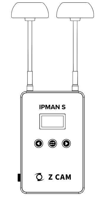 Z CAM IPMAN S Wireless Video Streaming Device – User Guide