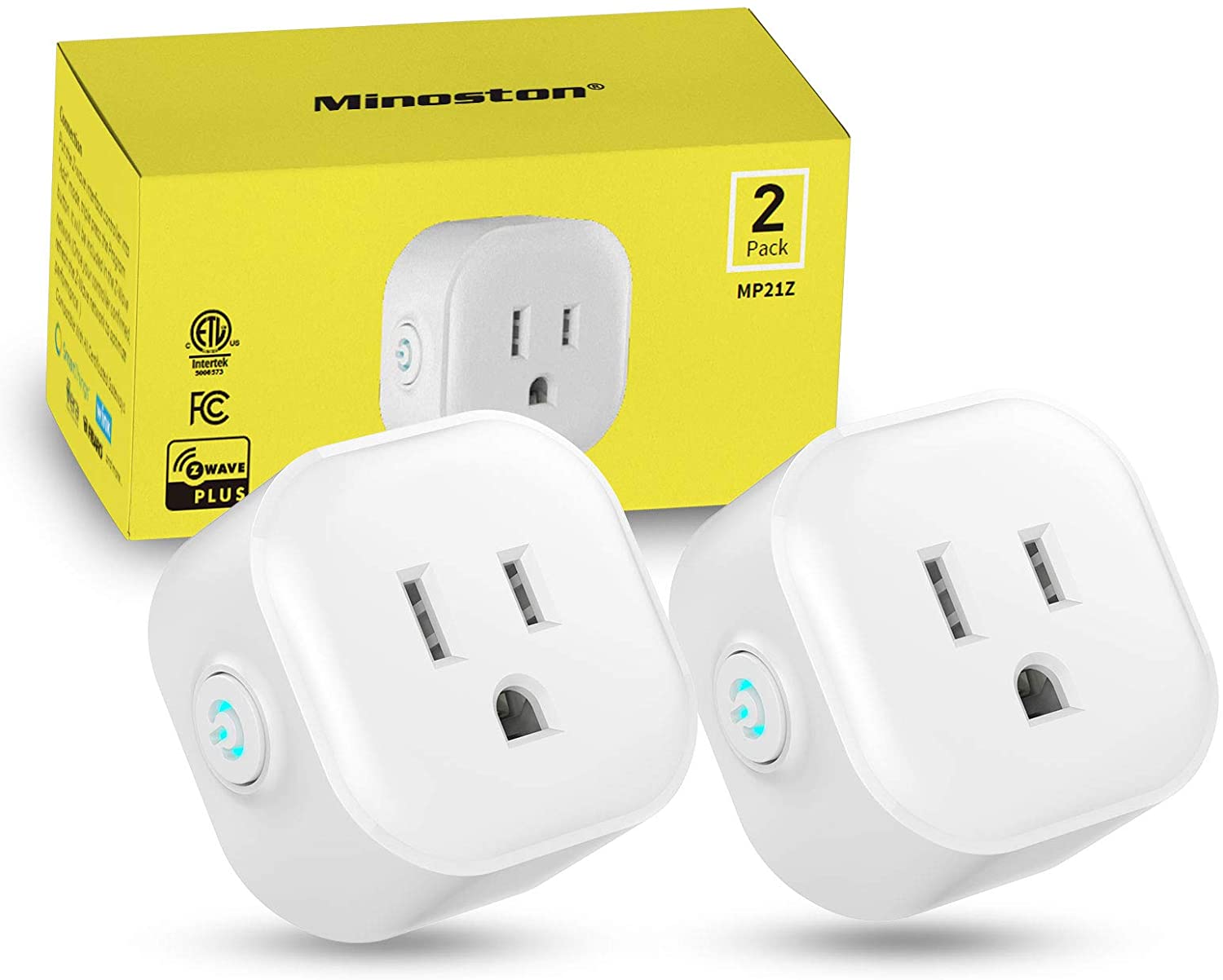 Z-WAVE PLUS MP21ZS SmartPlug Dimmer User Manual