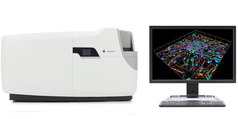 ZEISS Celldiscoverer 7 Automated Microscope for Live Cell Imaging User Manual