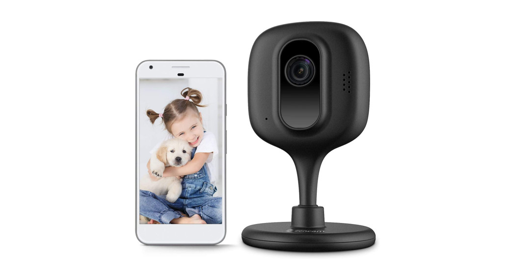 ZenCam B07VXQQTSG E1 Baby Monitor with Cell Phone App, Pan/Tilt Wi-Fi Wireless IP Camera User Guide