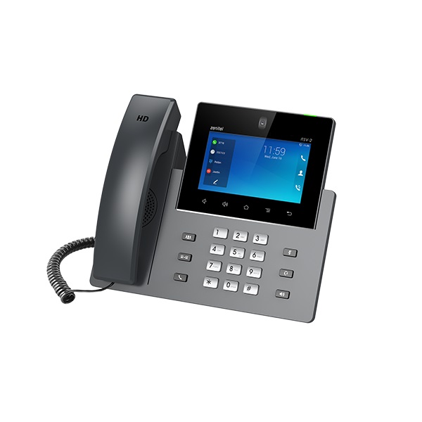 Zenitel ITSV-2 IP Touch Station with Video User Guide
