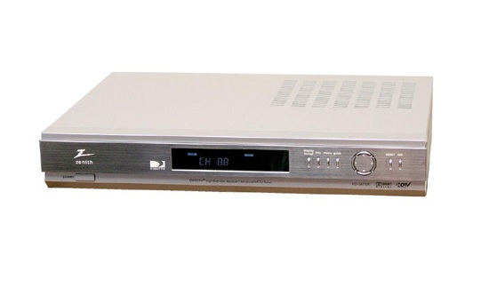 zenith HD-SAT520 DIRECTV High Definition Receiver Operating Guide and Warranty Information