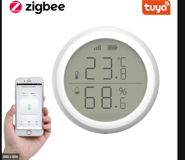 zigbee Smart Humidity Sensor Installation Guide