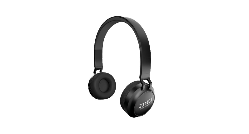 ZINQ ZQHP-4155 Wireless Bluetooth on Ear Headphone with Mic User Guide