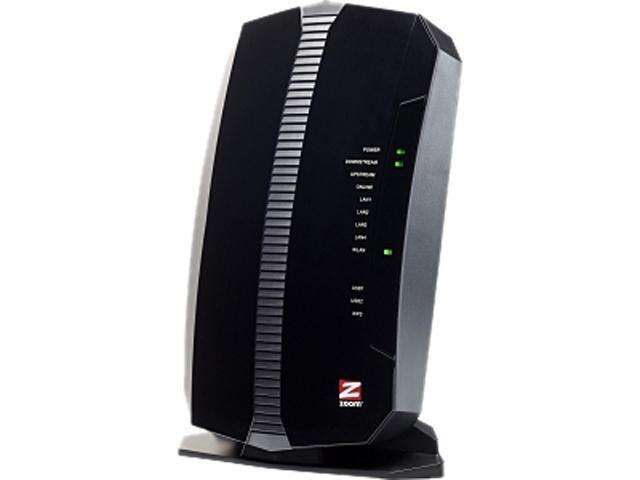 Zoom-5354 343Mbps 8×4 DOCSIS 3.0 Cable Modem/Router Specifications Manual