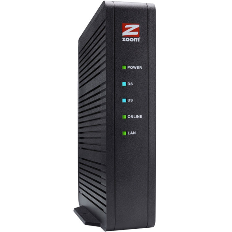 Zoom-5370 DOCSIS 3.0 16×4 Cable Modem User Manual