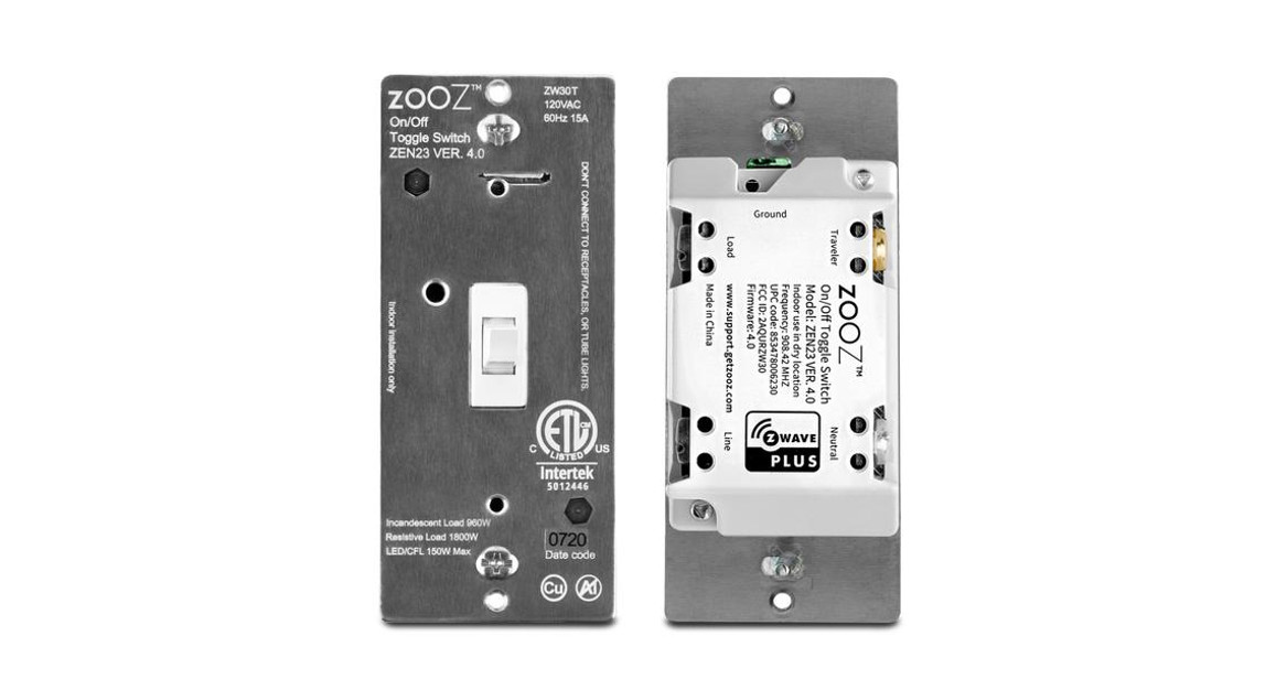 zoOZ ZEN73 VER. 1.0 ON/OFF TOGGLE SWITCH 700 User Manual