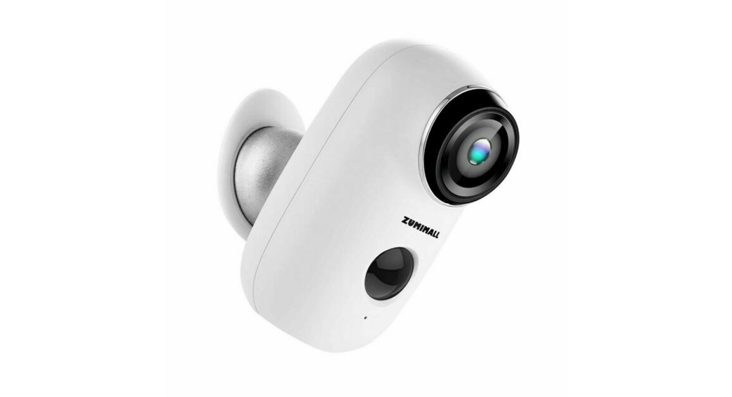 ZUMIMALL Wire Free Rechargeable HD Smart Security Camera User Guide