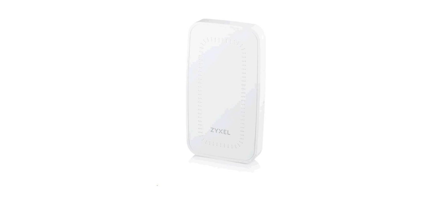 ZYXEL WAC500H 802.11ac Wave 2 Wall Plate Unified Access Point User Guide
