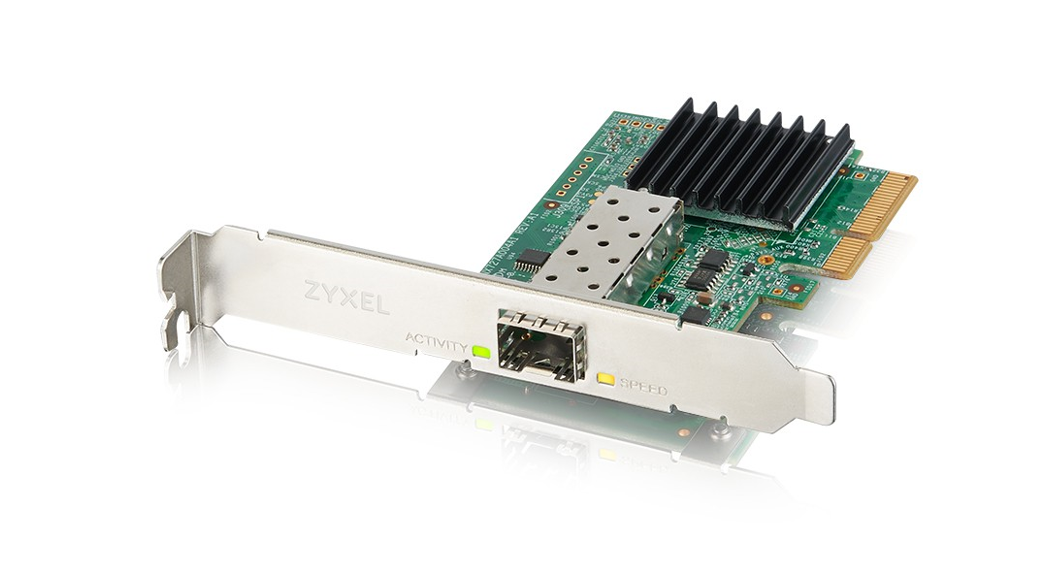 ZYXEL XGN100F 10G Network Adapter PCIe Card with Single SFP+ Port User Guide