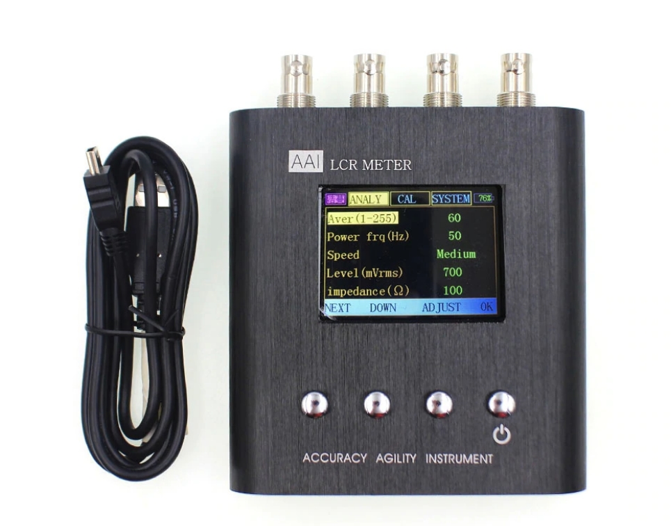 AAI NJ300S LCR Impedance Tester User Manual