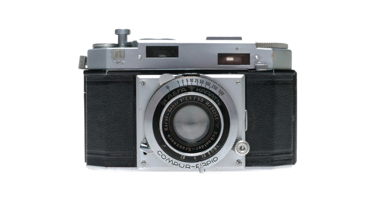 AGFA Karat 2.8 Miniature Camera Instruction Manual