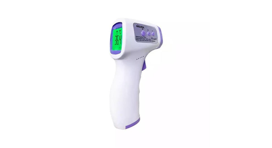AiQURA AD801 Digital Forehead Infrared Thermometer User Manual