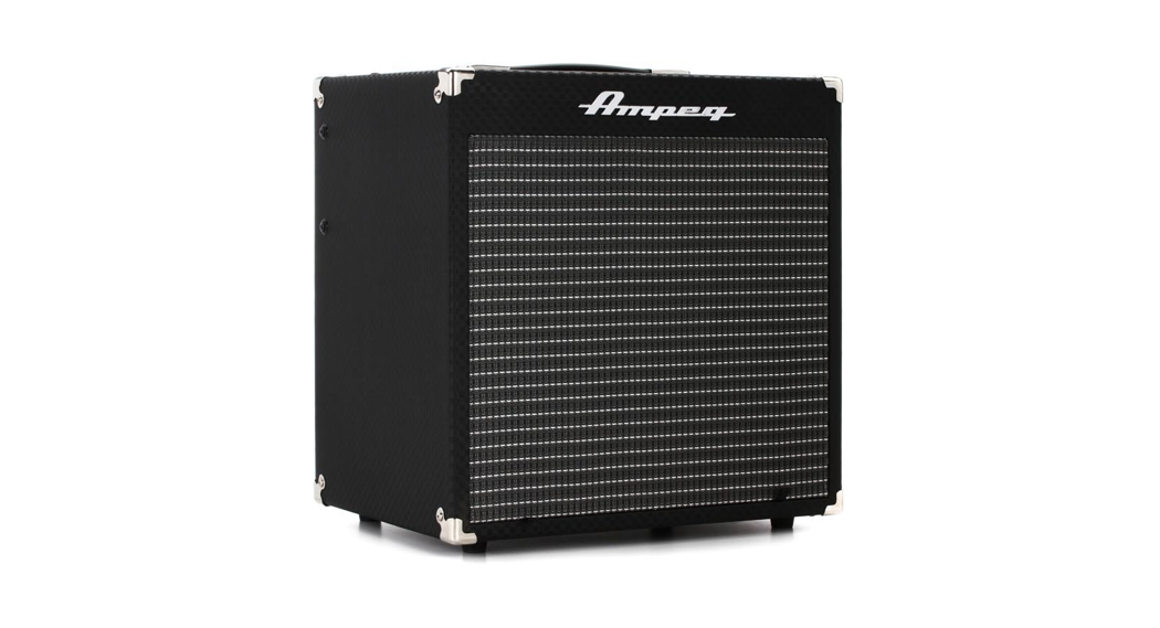 Ampeg RB-108 Rocket Bass Combo Amplifiers User Guide