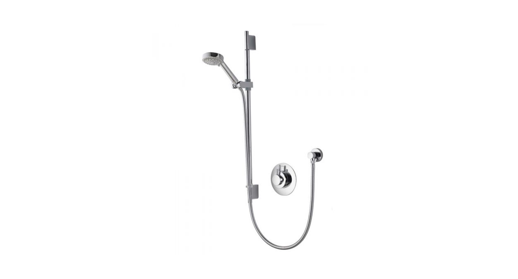 AQUALISA SRN001EA Thermostatic Mixer Shower with Adjustable Height 90mm Harmony Head Installation Guide