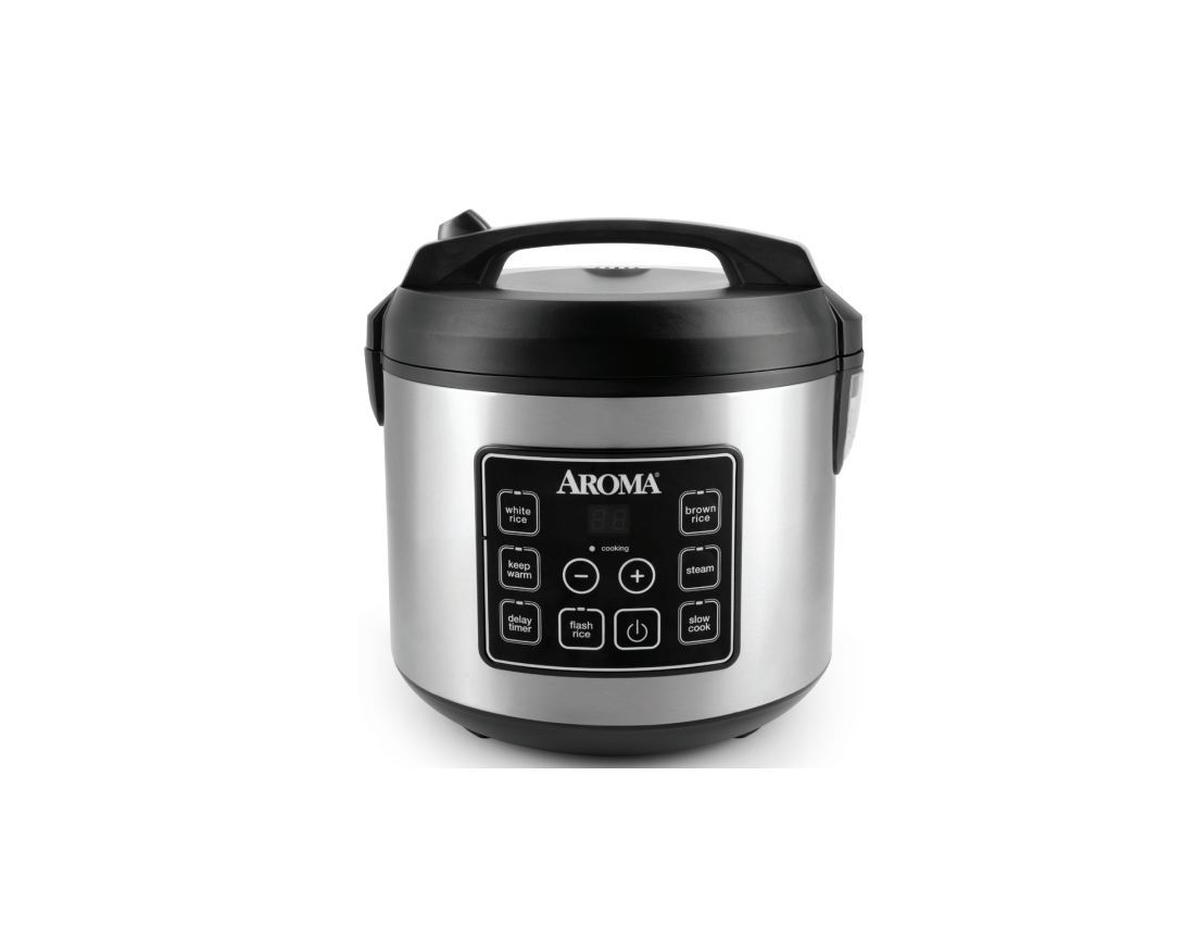 AROMA Rice & Grain Multicooker ARC-150SB Instruction Manual