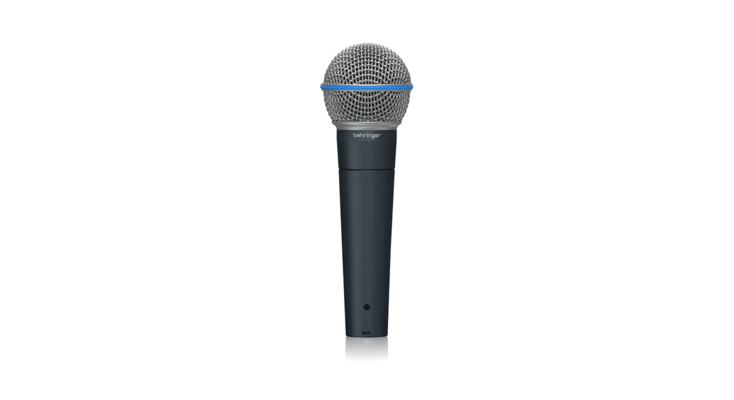 behringer BA 85A Dynamic Super Cardioid Microphone User Guide