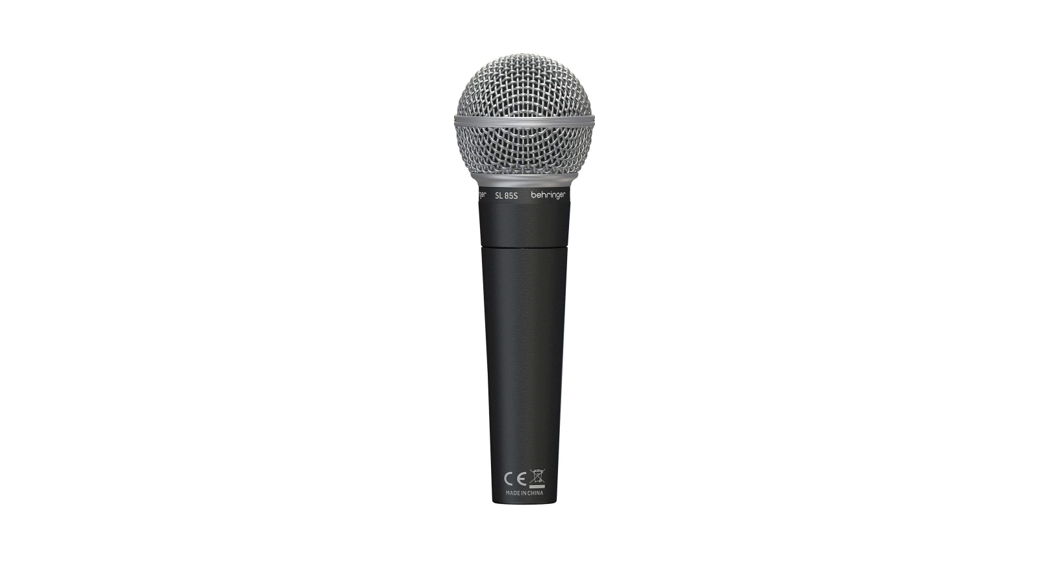 behringer SL 85S Dynamic Cardioid Microphone with Switch User Guide