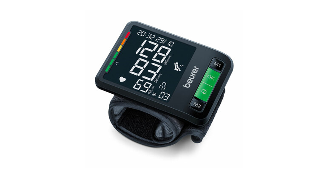 beurer BC 87 Bluetooth Wrist Blood Pressure Monitor Instruction Manual
