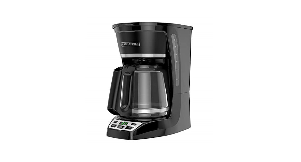 BLACK DECKER CM1070B Series 12 Cup Programmable Coffee Maker User Manual