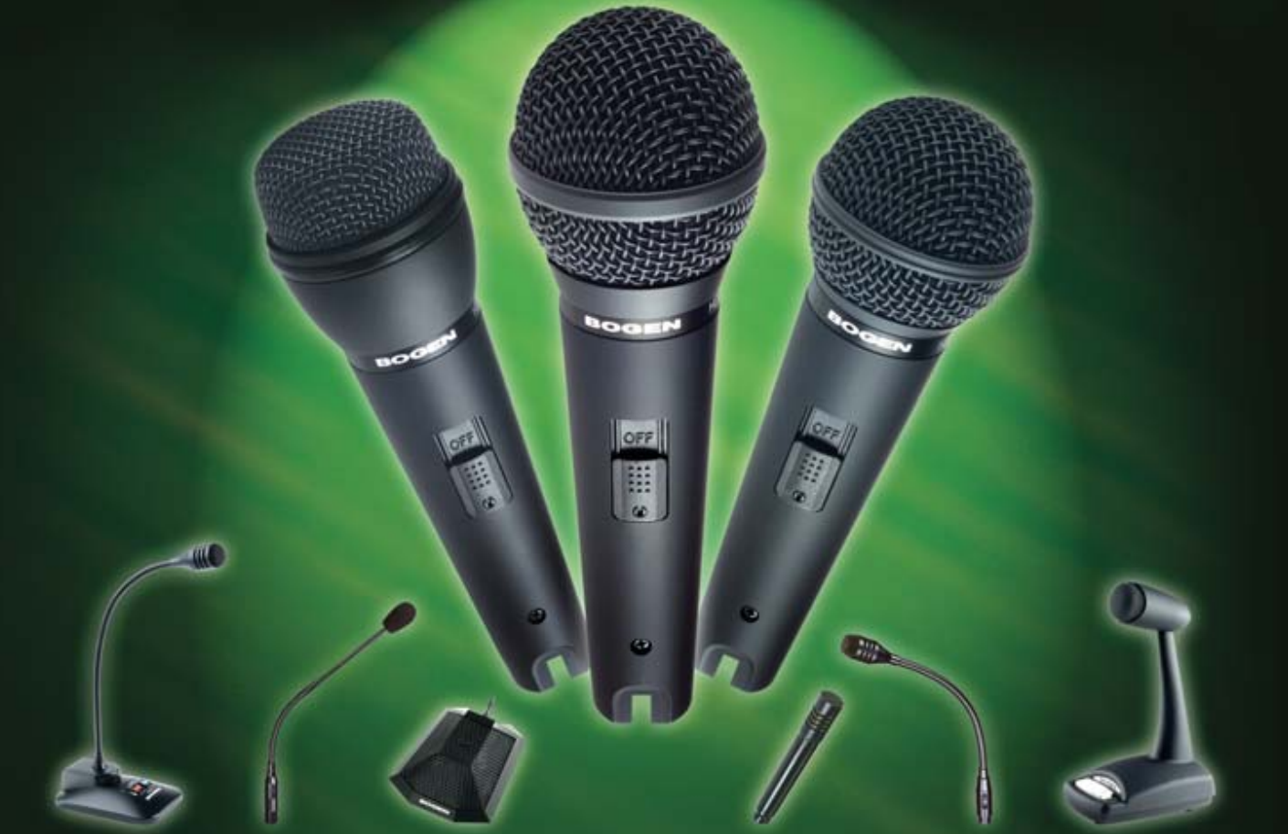 BOGEN Professional Handheld Stage Microphone HDU250 Instruction Manual