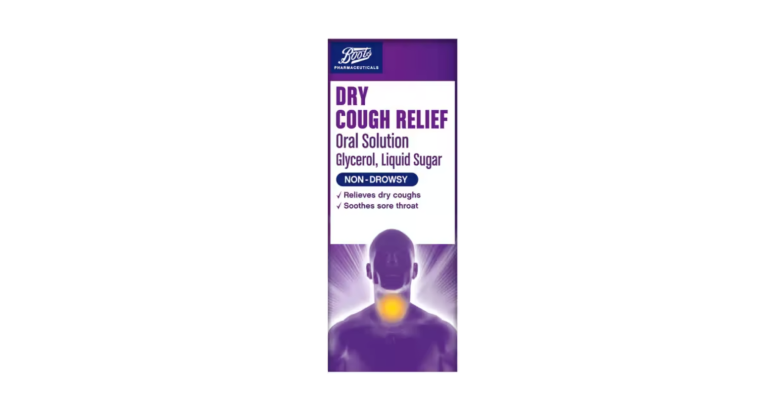 Boots Dry Cough Relief Oral Solution Glycerol Liquid Sugar Instructions