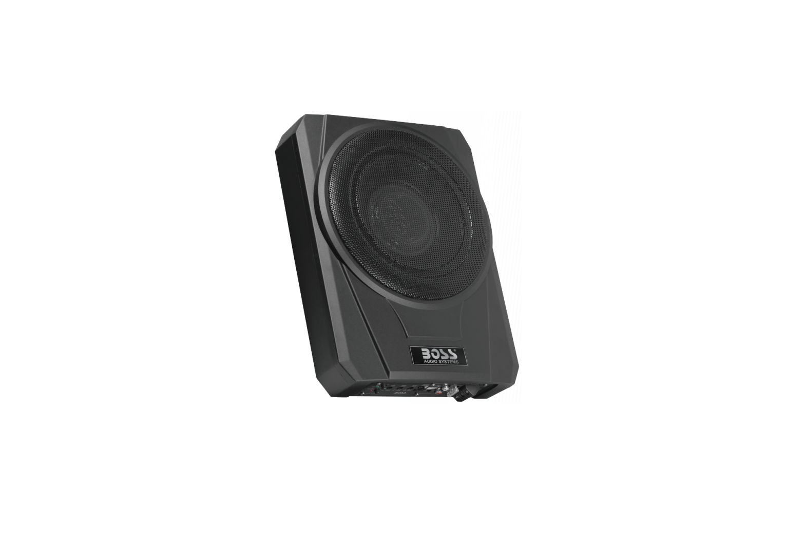 BOSS BASS10 Low Profile Amplified Subwoofer User Manual