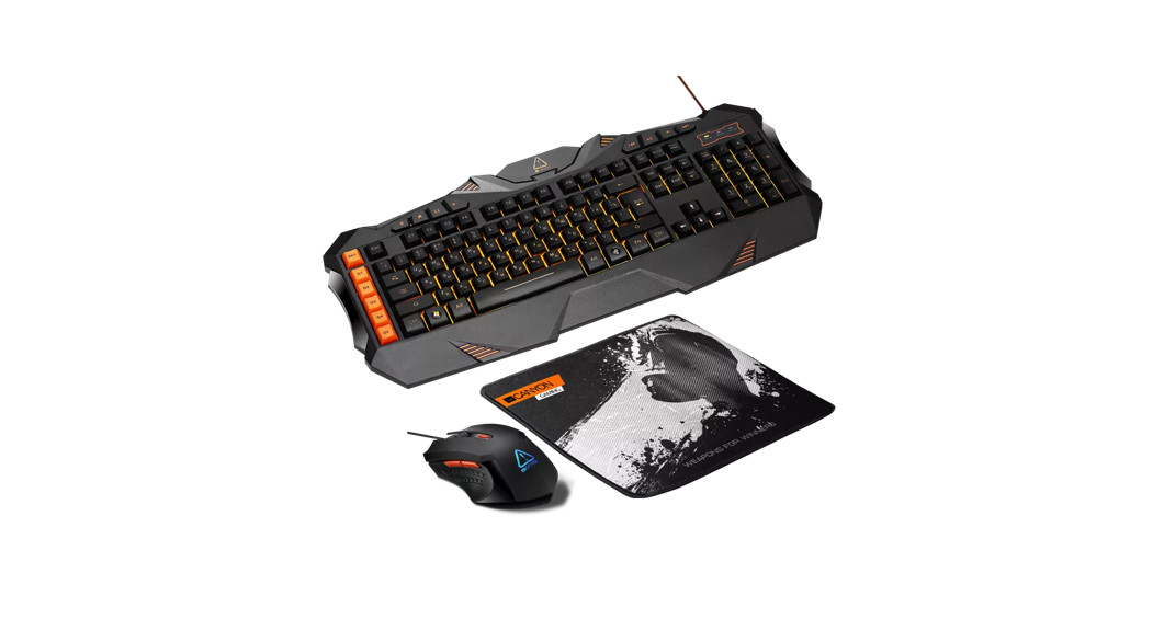 CANYON CND-SGS01 Gaming Keyboard and Mouse and Headset User Guide