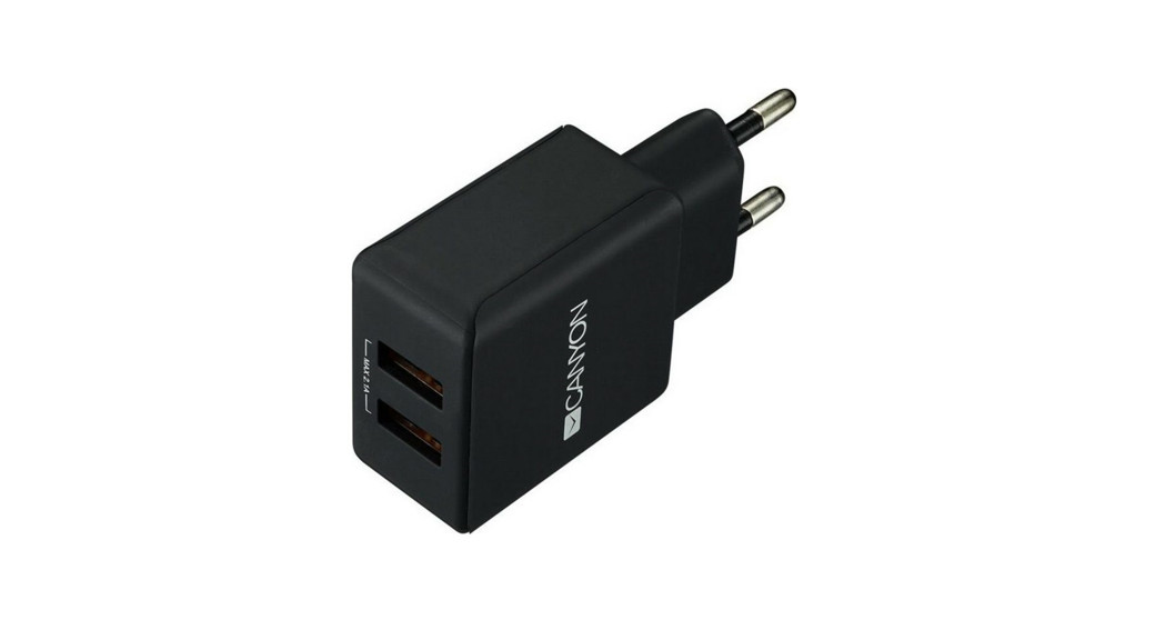 CANYON CNE-CHA06 5A 4-Port USB Wall Charger User Guide